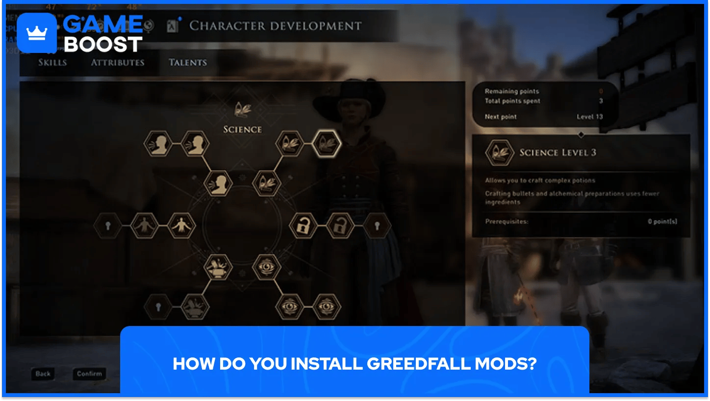 How Do You Install GreedFall Mods?