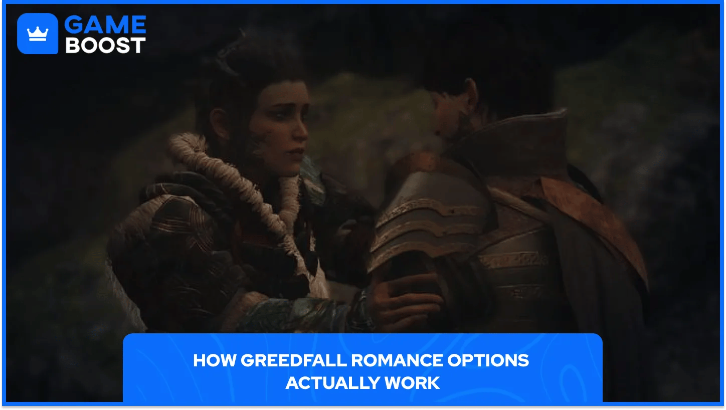 Kuinka GreedFall Romantiikkavaihtoehdot Oikeasti Toimivat