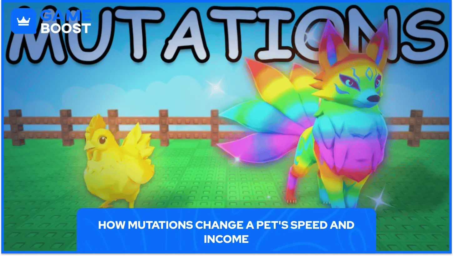 Ride a Pet Mutations