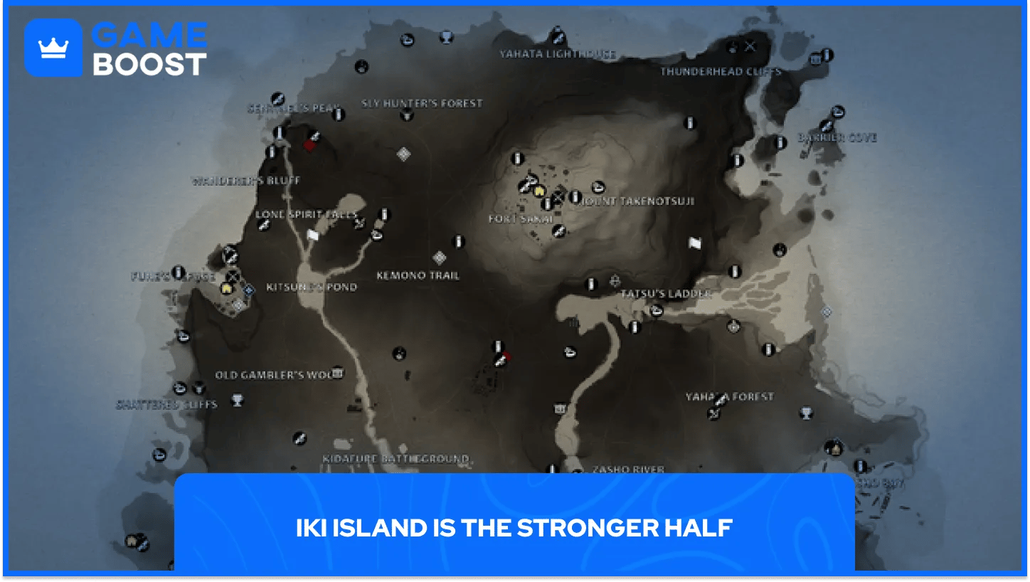 Iki Island Is The Stronger Half