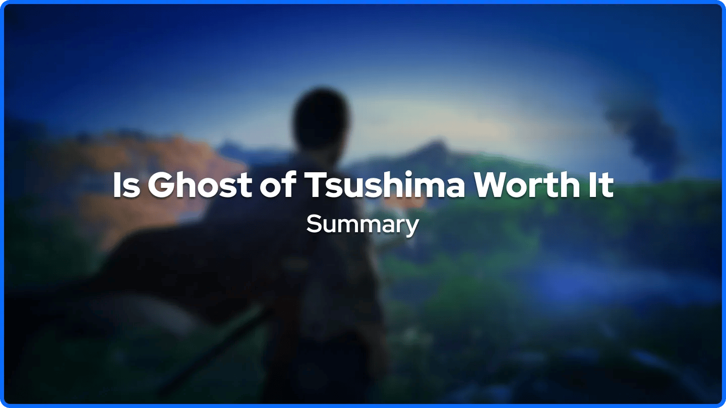 ¿Vale la pena Ghost of Tsushima? Resumen