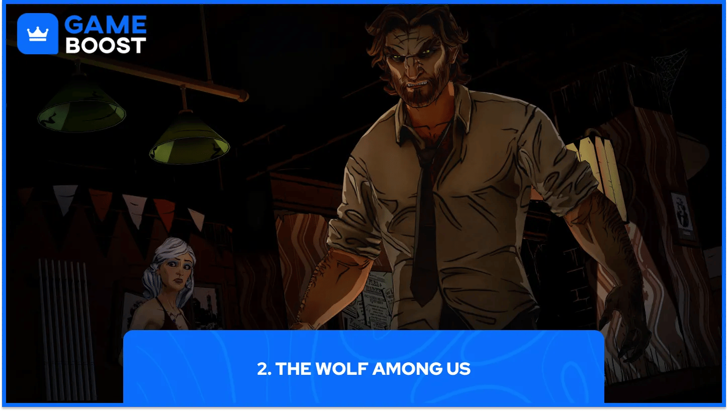 the wolf among us gameplay