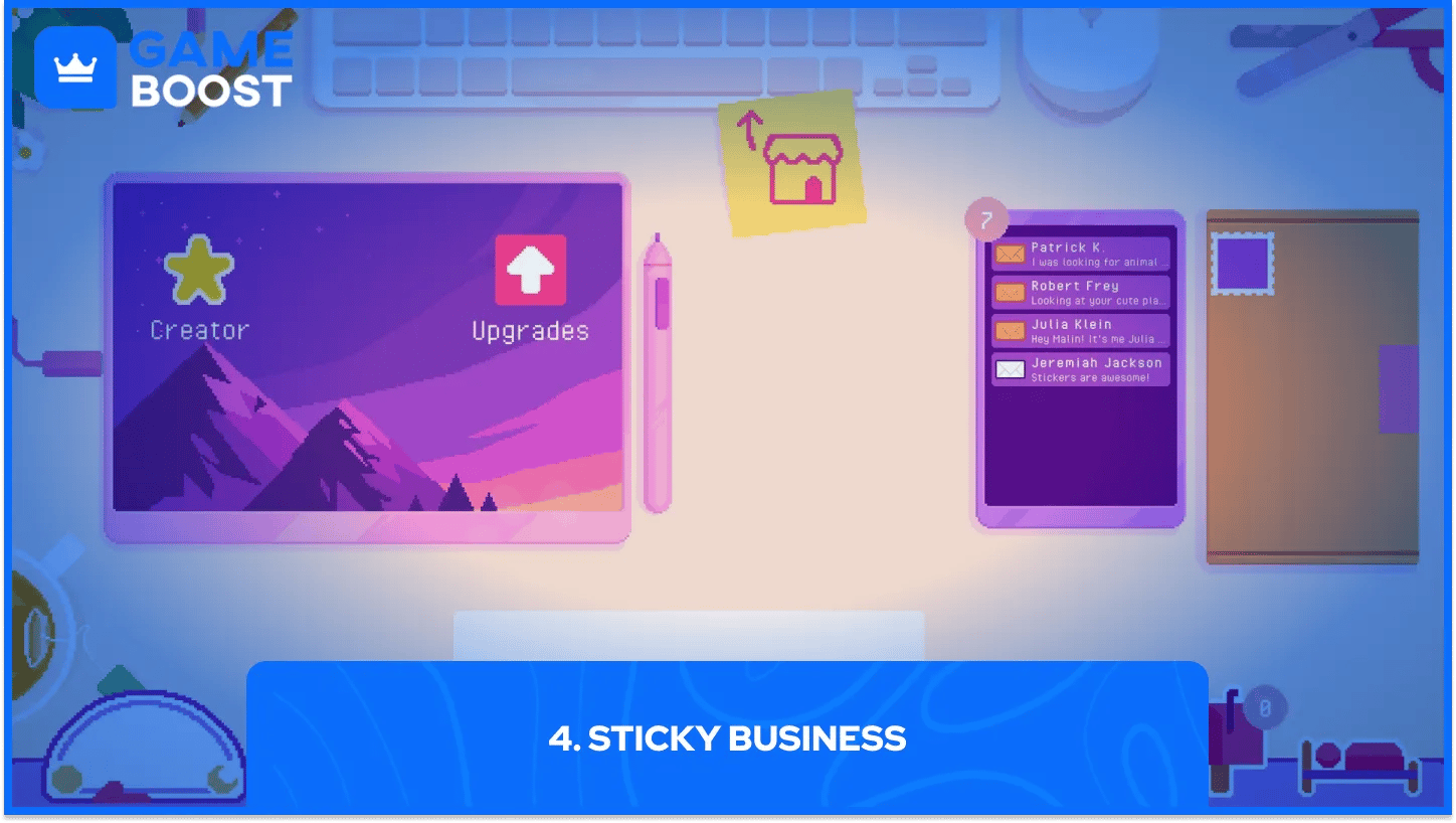 sticky business gameplay