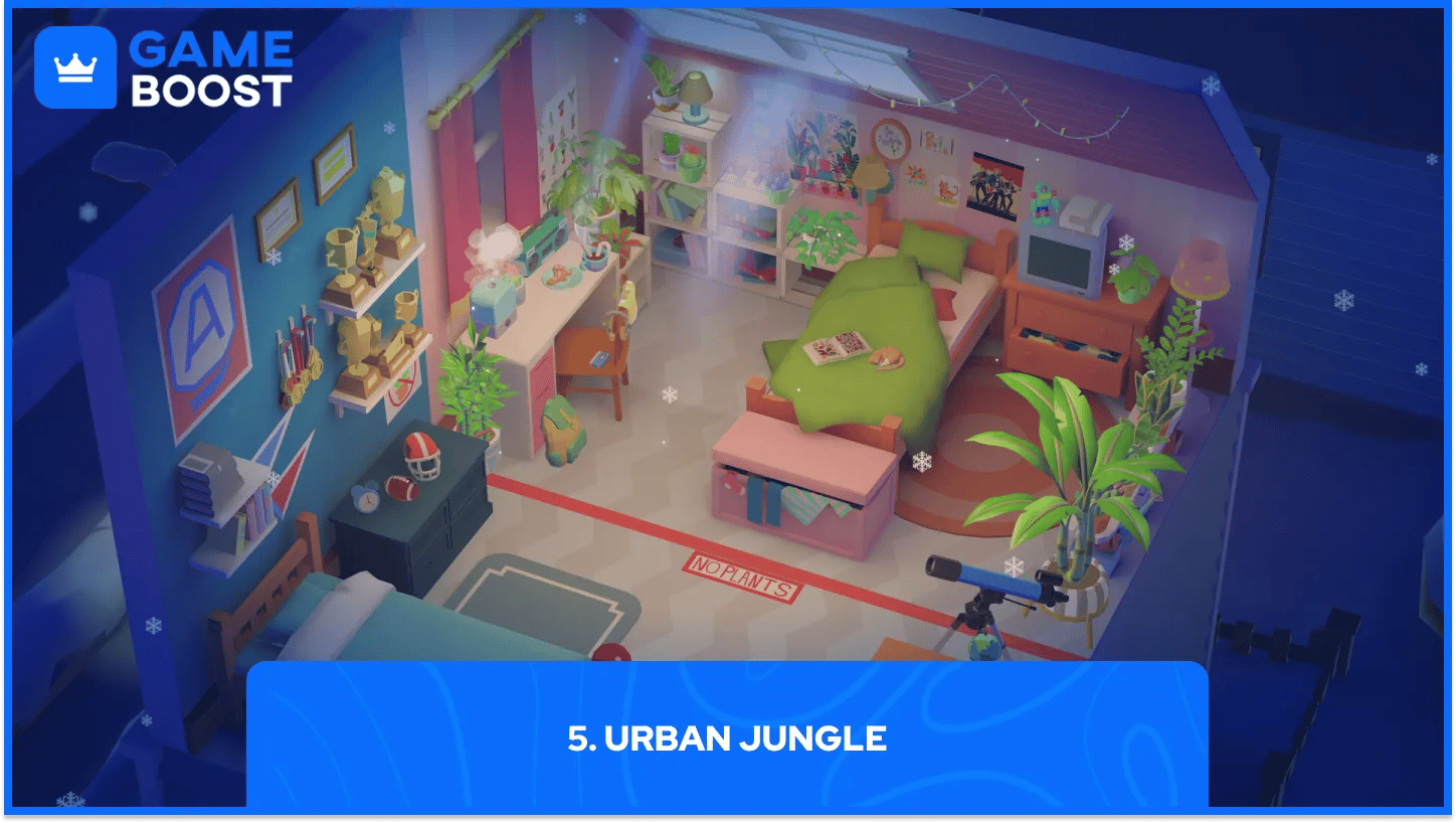 urban jungle gameplay