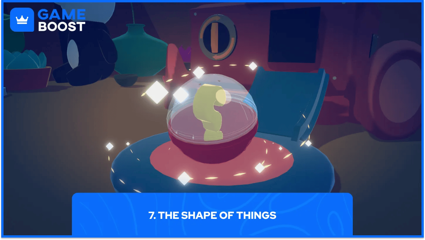 the shape of things gameplay
