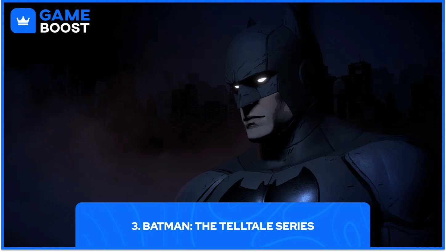 batman: the tell tale series gameplay