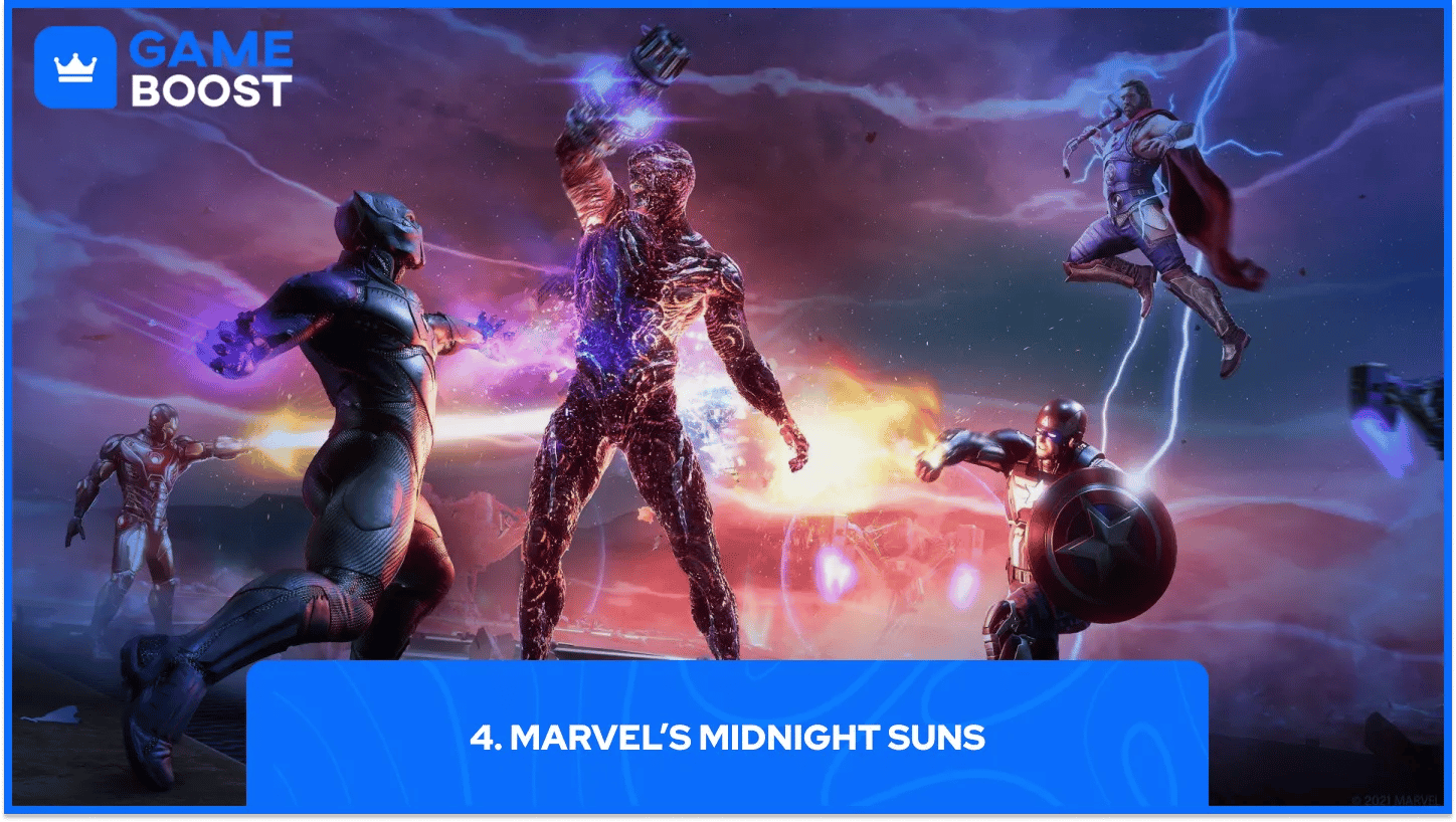 marvel's midnight suns gameplay