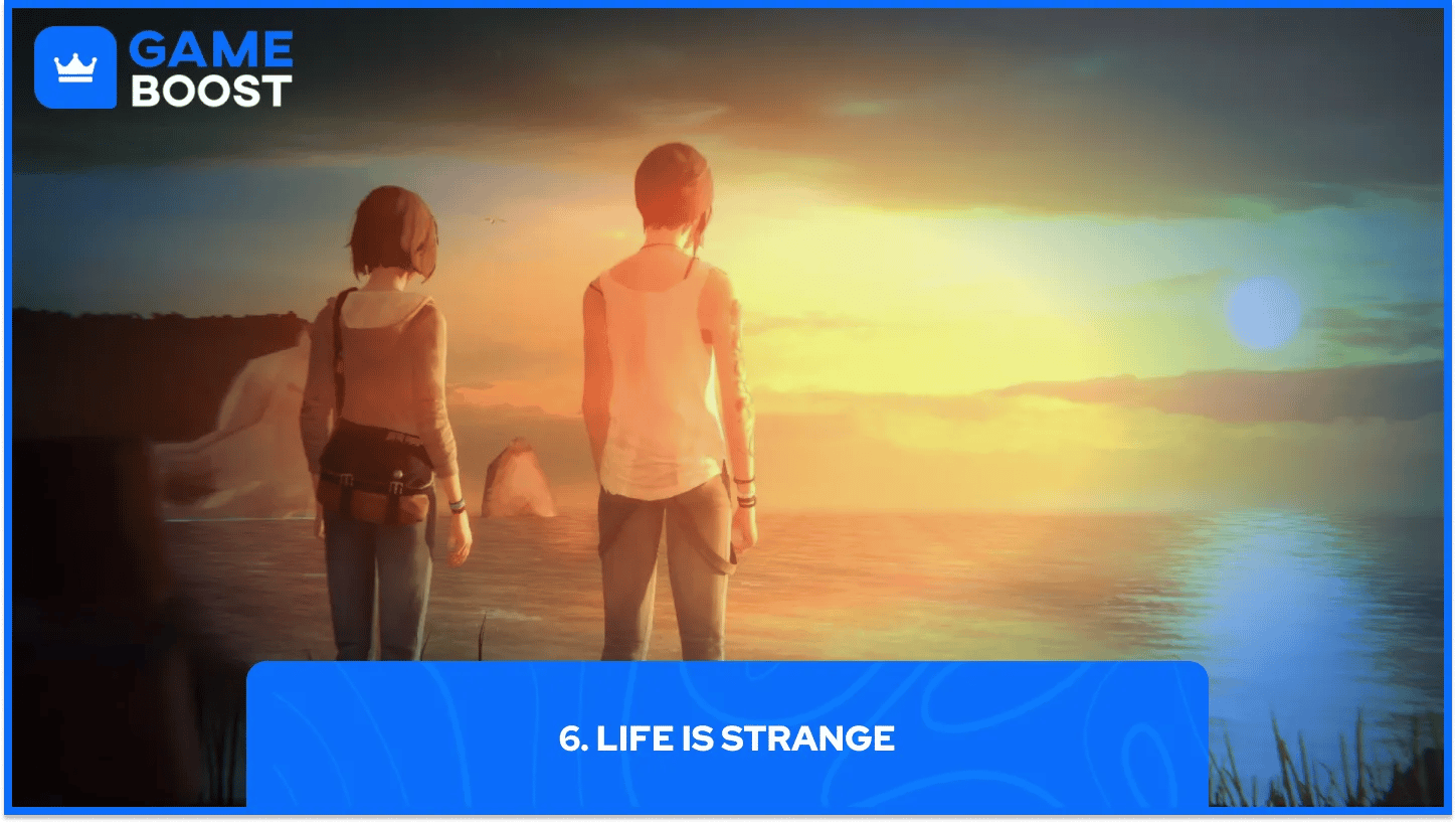 life is strange gameplay
