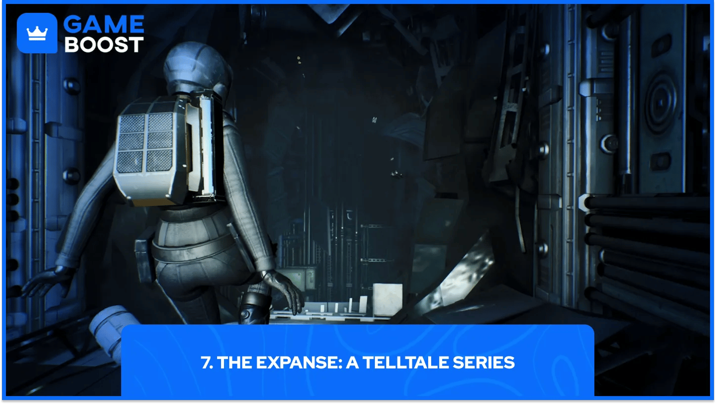 the expanse: a telltale series gameplay