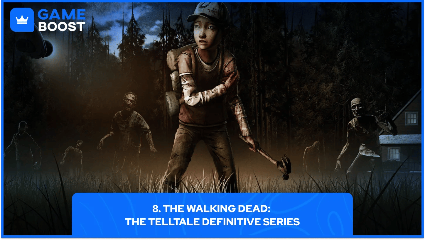 the walking dead: the telltale definitive series gameplay