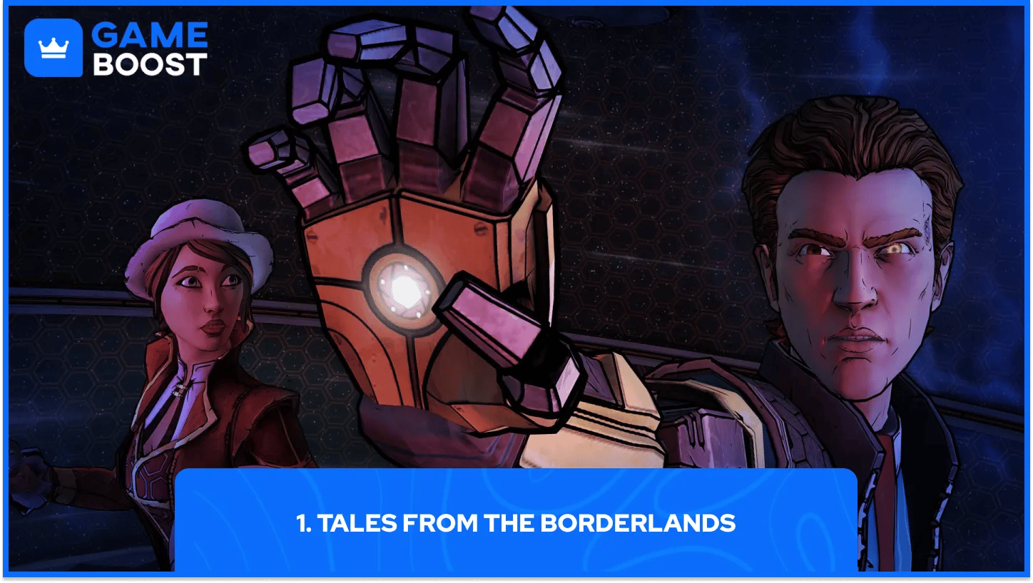 tales from the borderlands gameplay