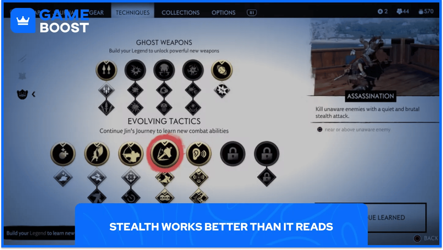 Stealth Works Better Than It Reads