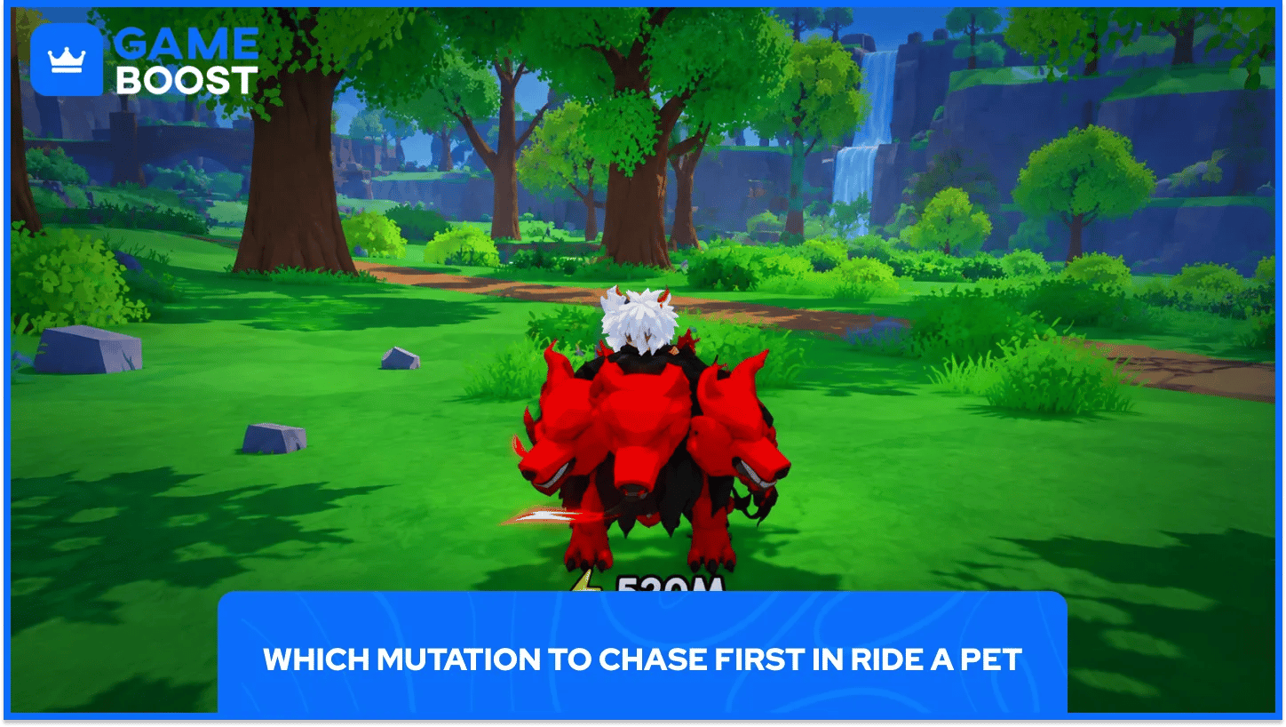 Ride A Pet Cerberus Rage Mutation
