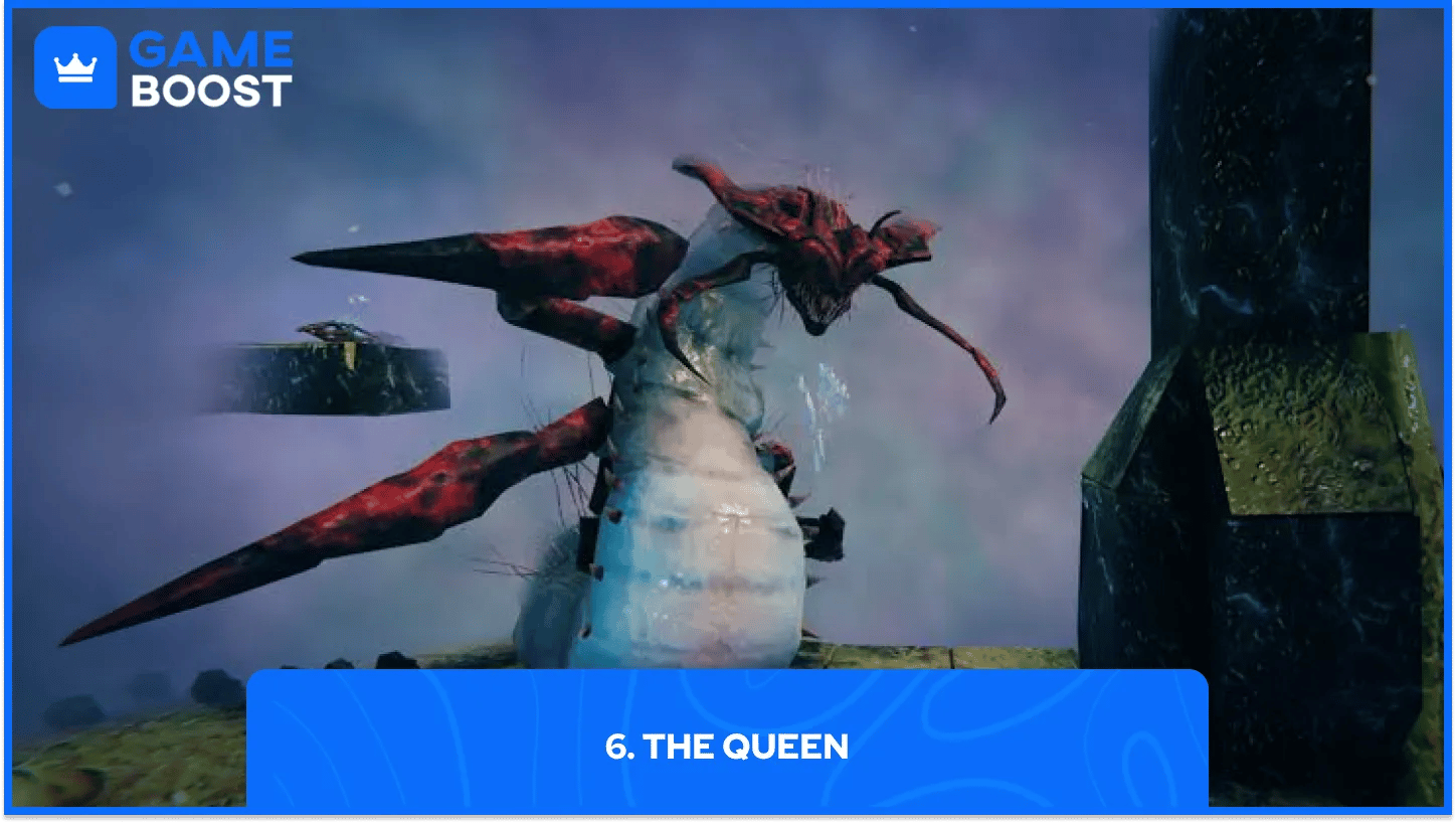 6. The Queen
