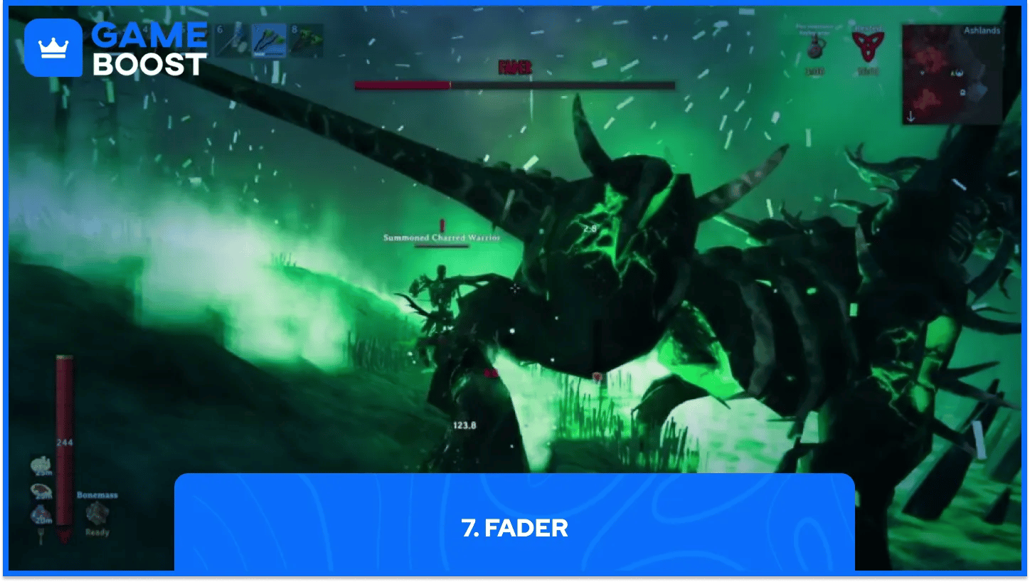 7. Fader