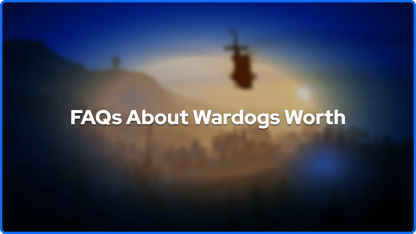 FAQs About Wardogs Worth