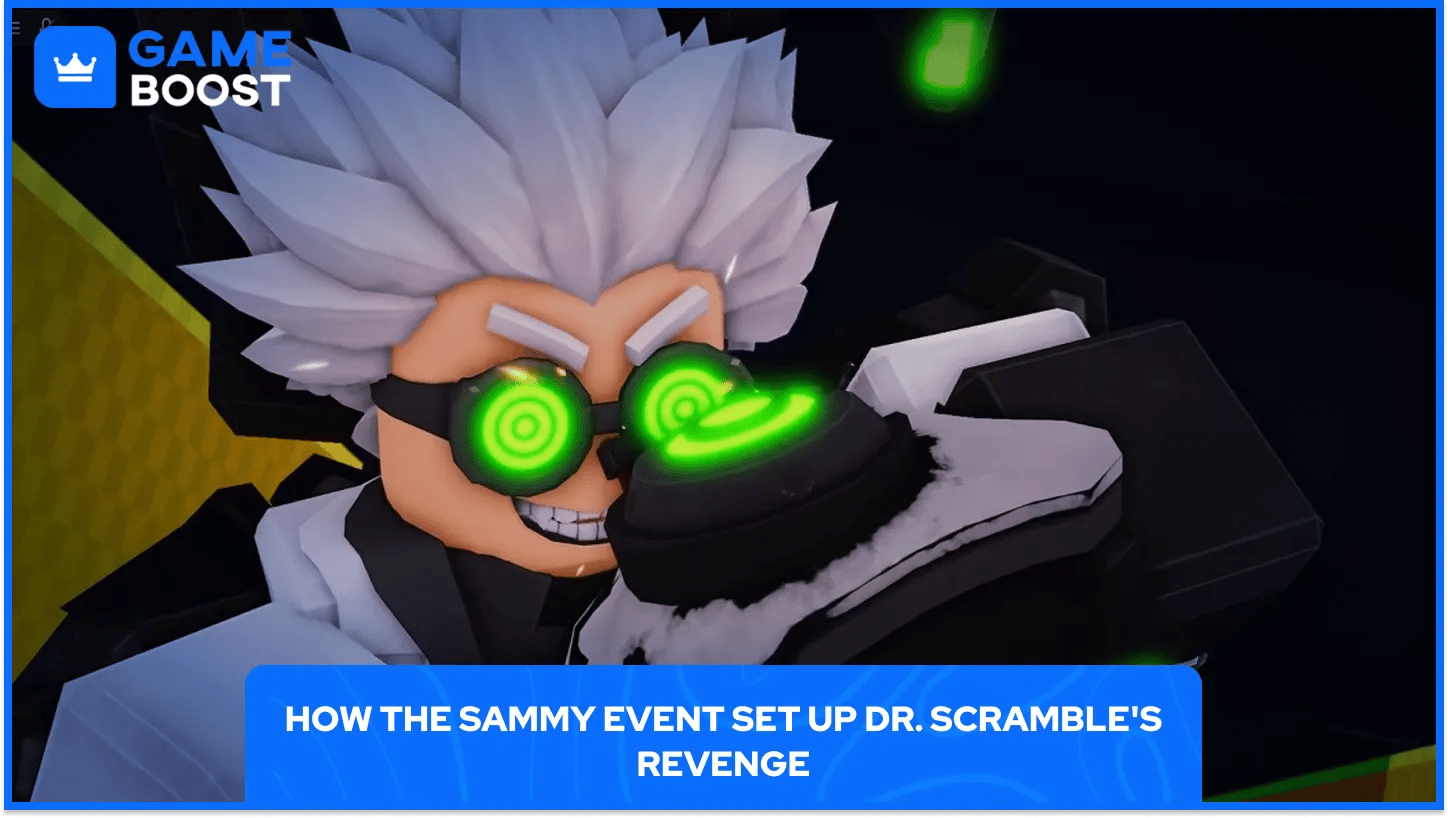 Steal an Egg Dr. Scramble's Revenge
