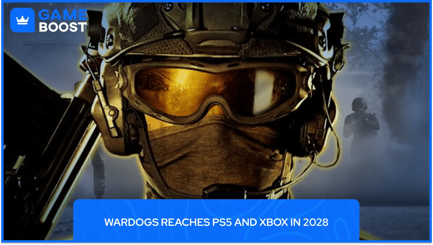 Wardogs Reaches PS5 And Xbox In 2028