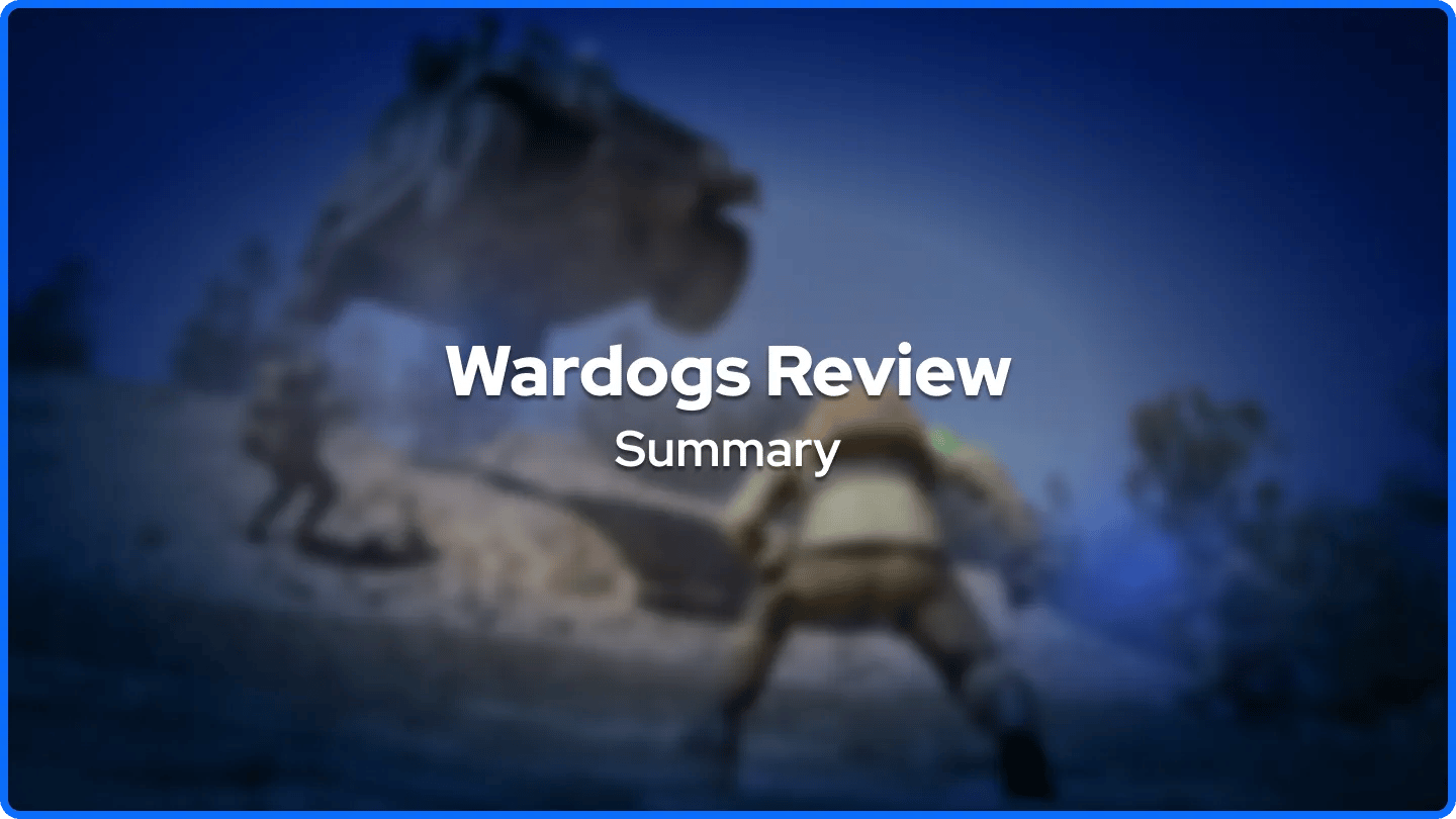 Wardogs Review Summary