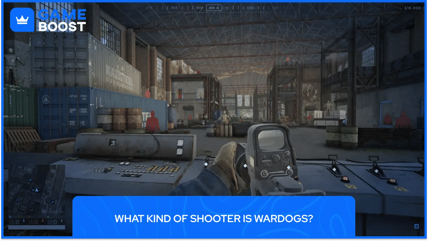 What Kind of Shooter Is Wardogs?