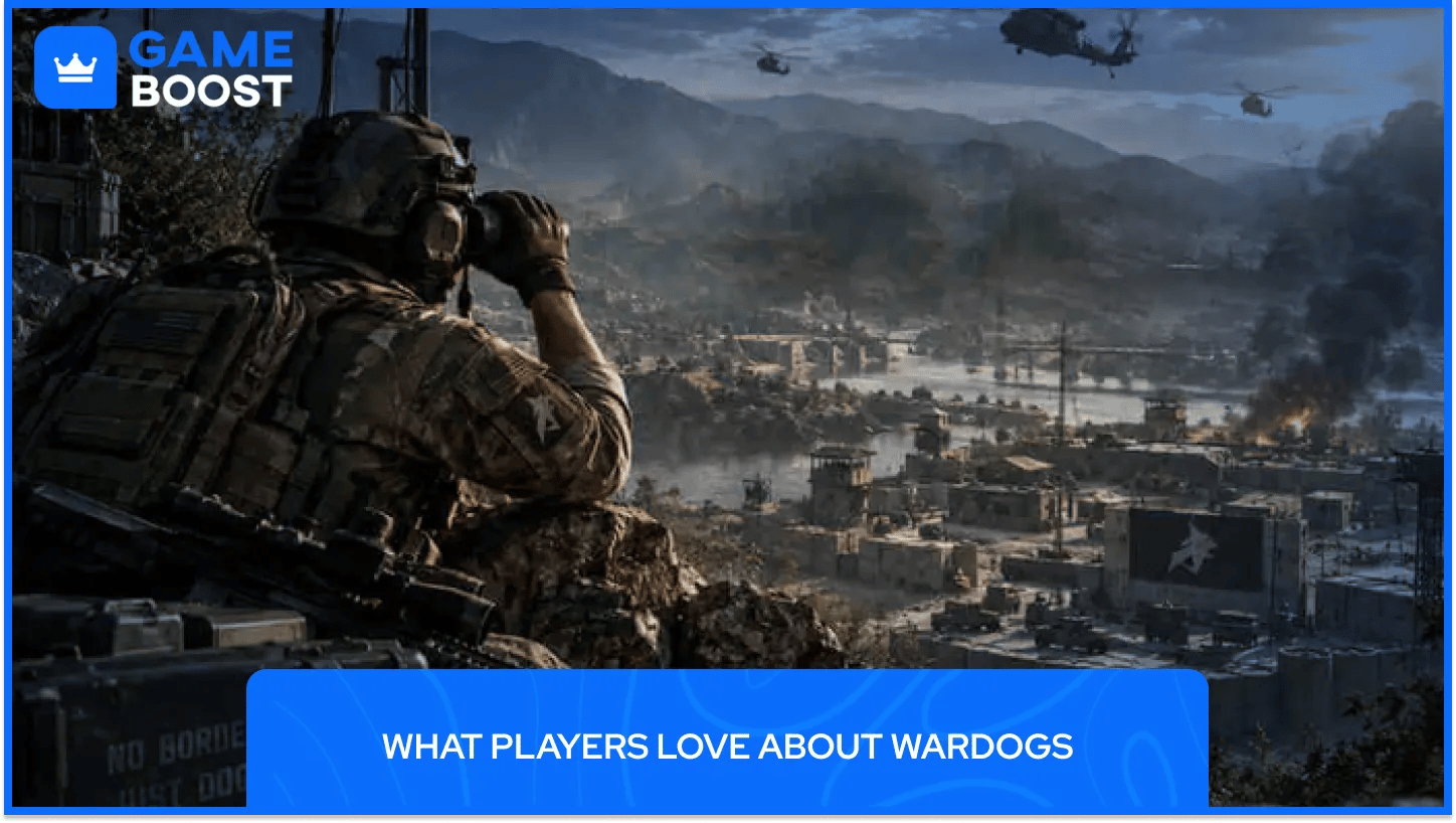 What Players Love About Wardogs