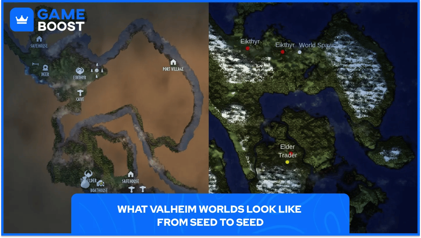 Valheim Dünyalarının Tohumdan Tohuma Görünümü