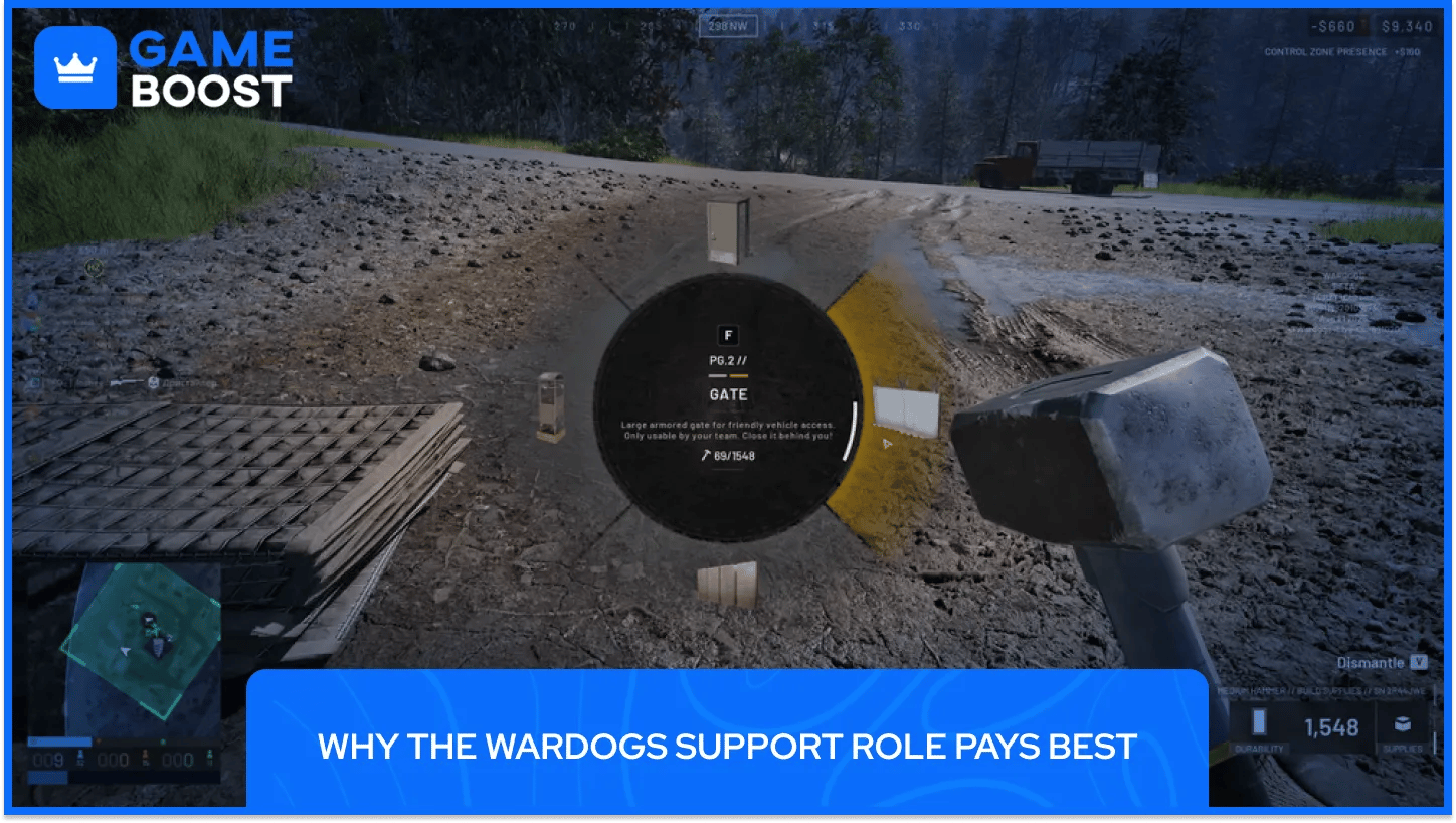 Why the Wardogs Support Role Pays Best