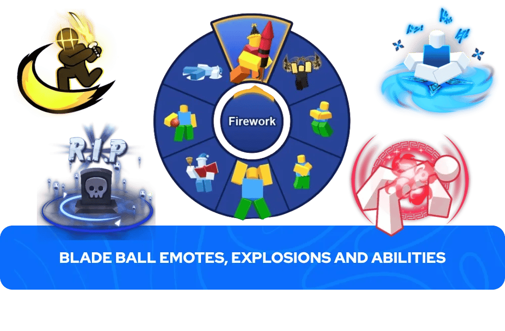 Emotikony Blade Ball