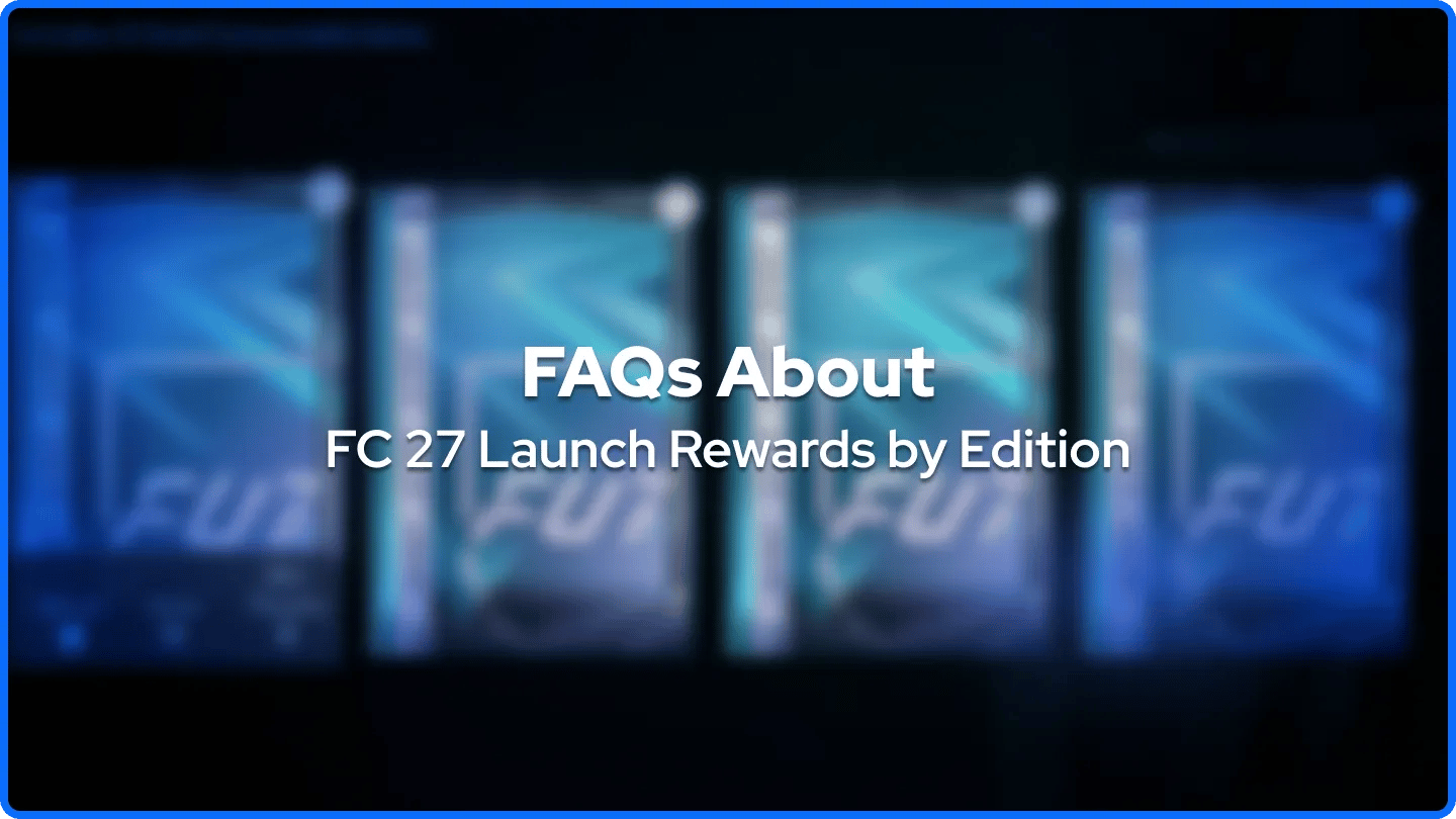 FAQs zu den FC 27 Startbelohnungen Banner