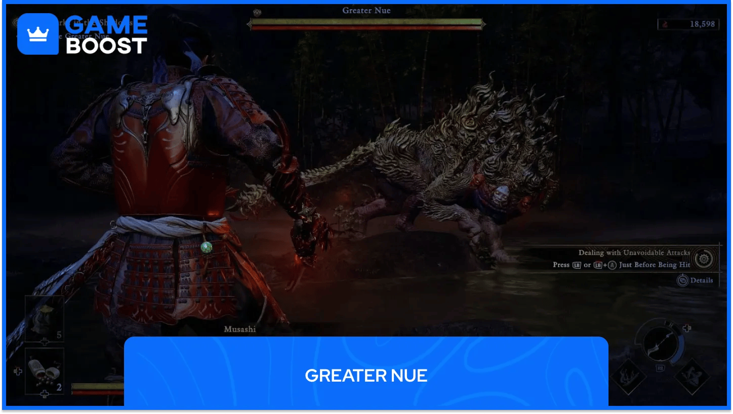 Greater Nue