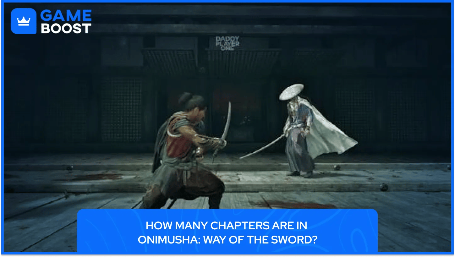 How Many Chapters Are in Onimusha: Way of the Sword?