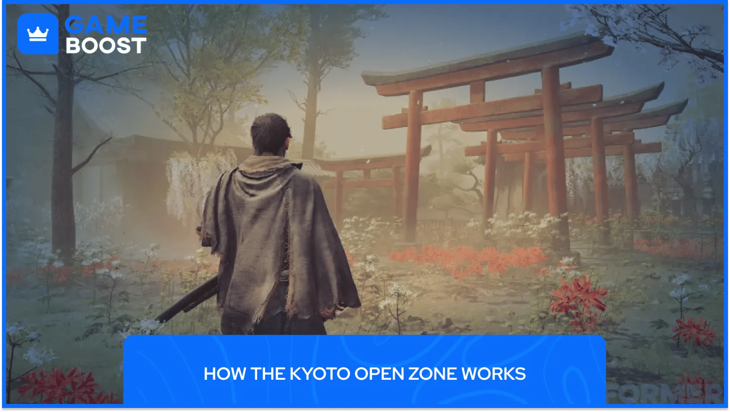Come funziona la Zona Aperta di Kyoto
