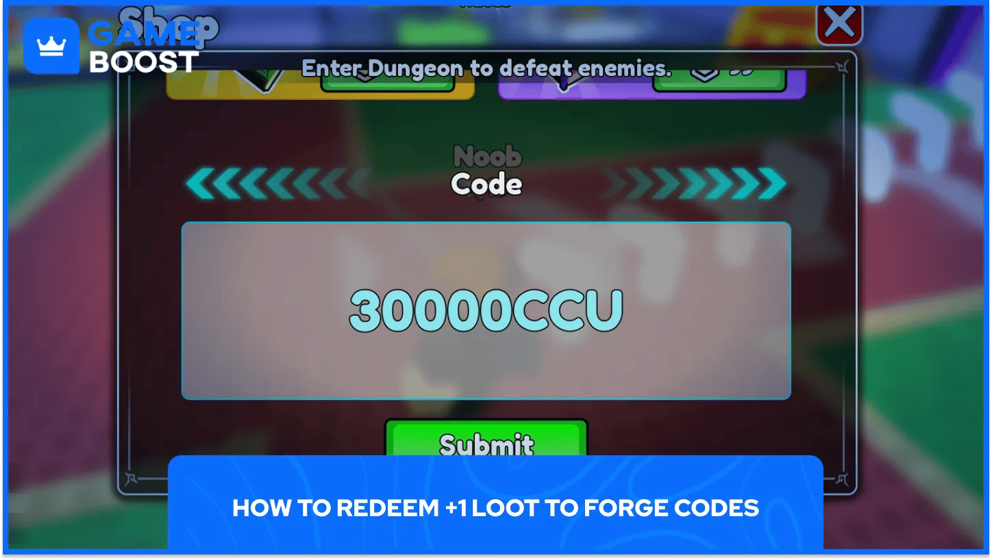 +1 Loot To Forge Pagbawi ng Kodigo