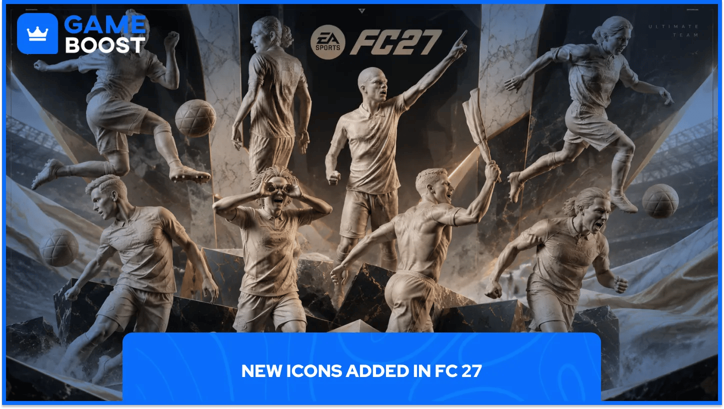 New Icons FC 27