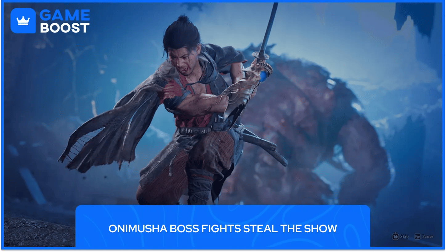 Onimusha Boss Fights Steal The Show