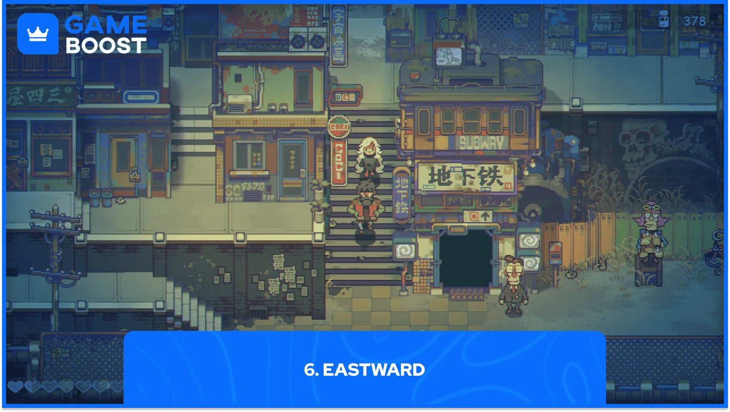 eastward gameplay