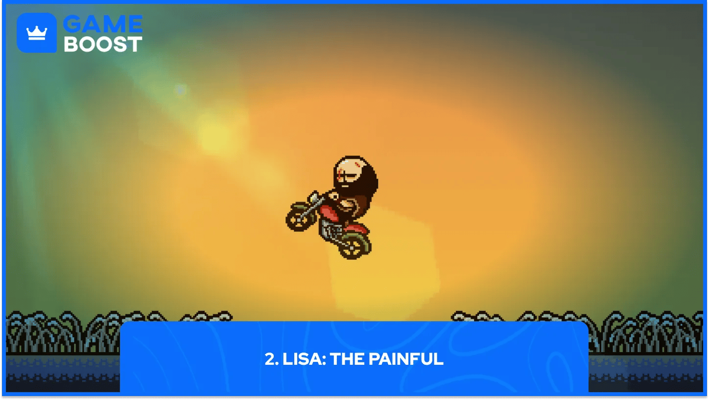 lisa: the painful gameplay