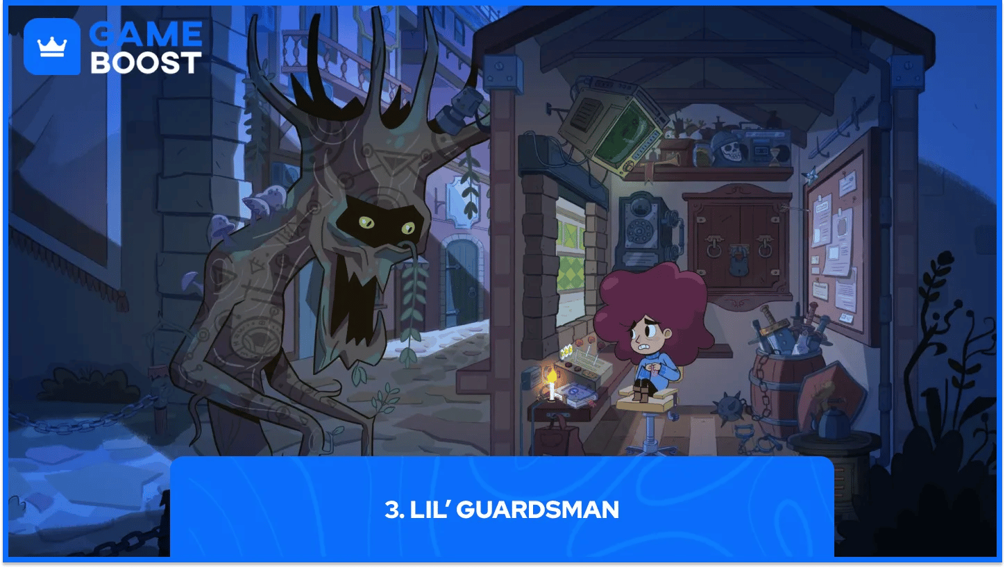 lil guardsman gameplay