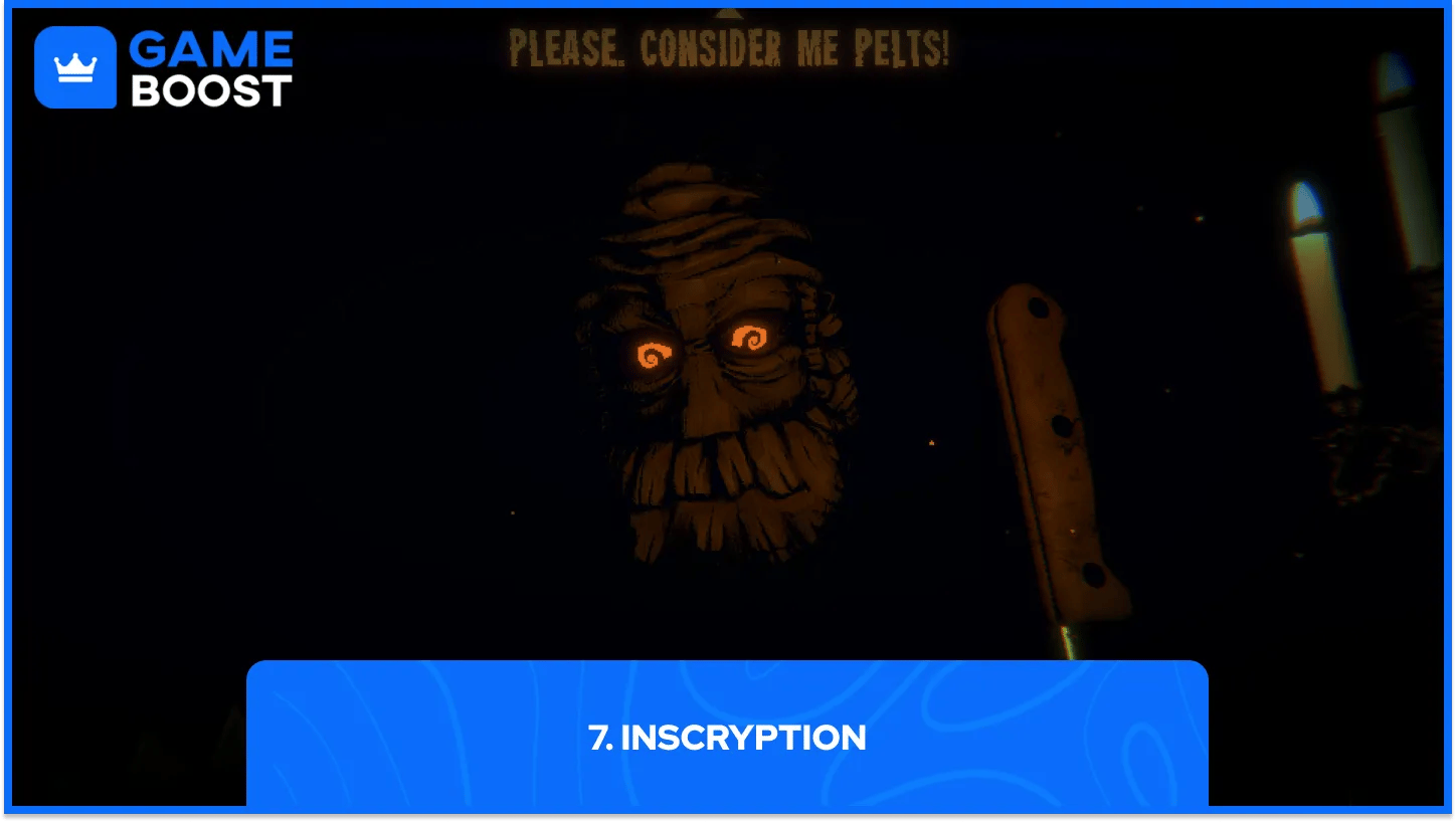 inscryption gameplay