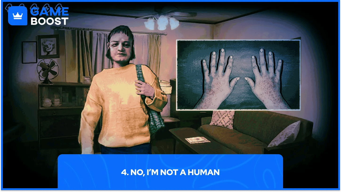 no, i'm not a human gameplay