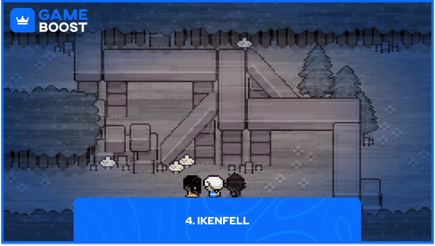 ikenfell gameplay