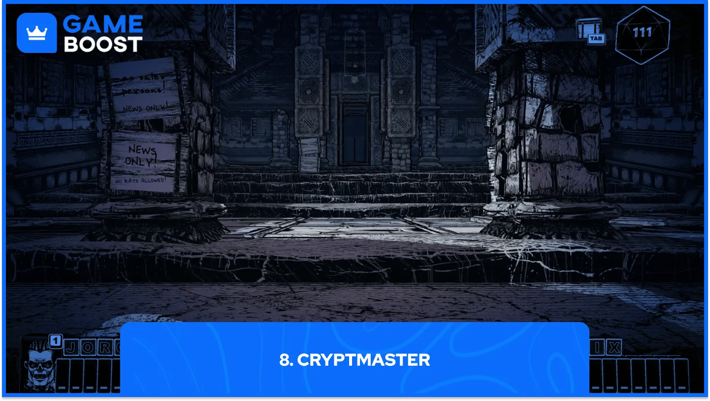 cryptmaster gameplay