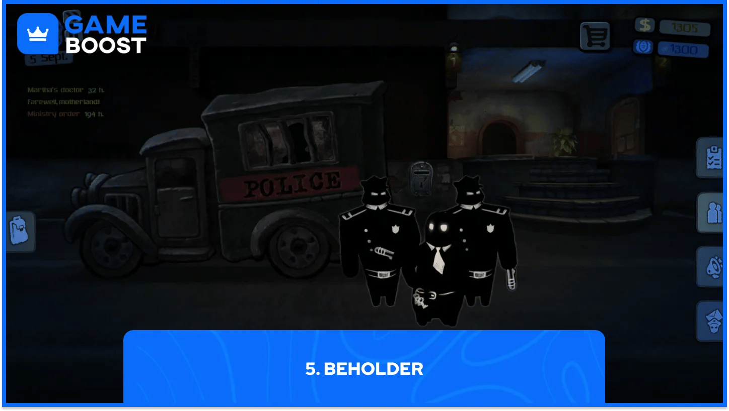 beholder gameplay
