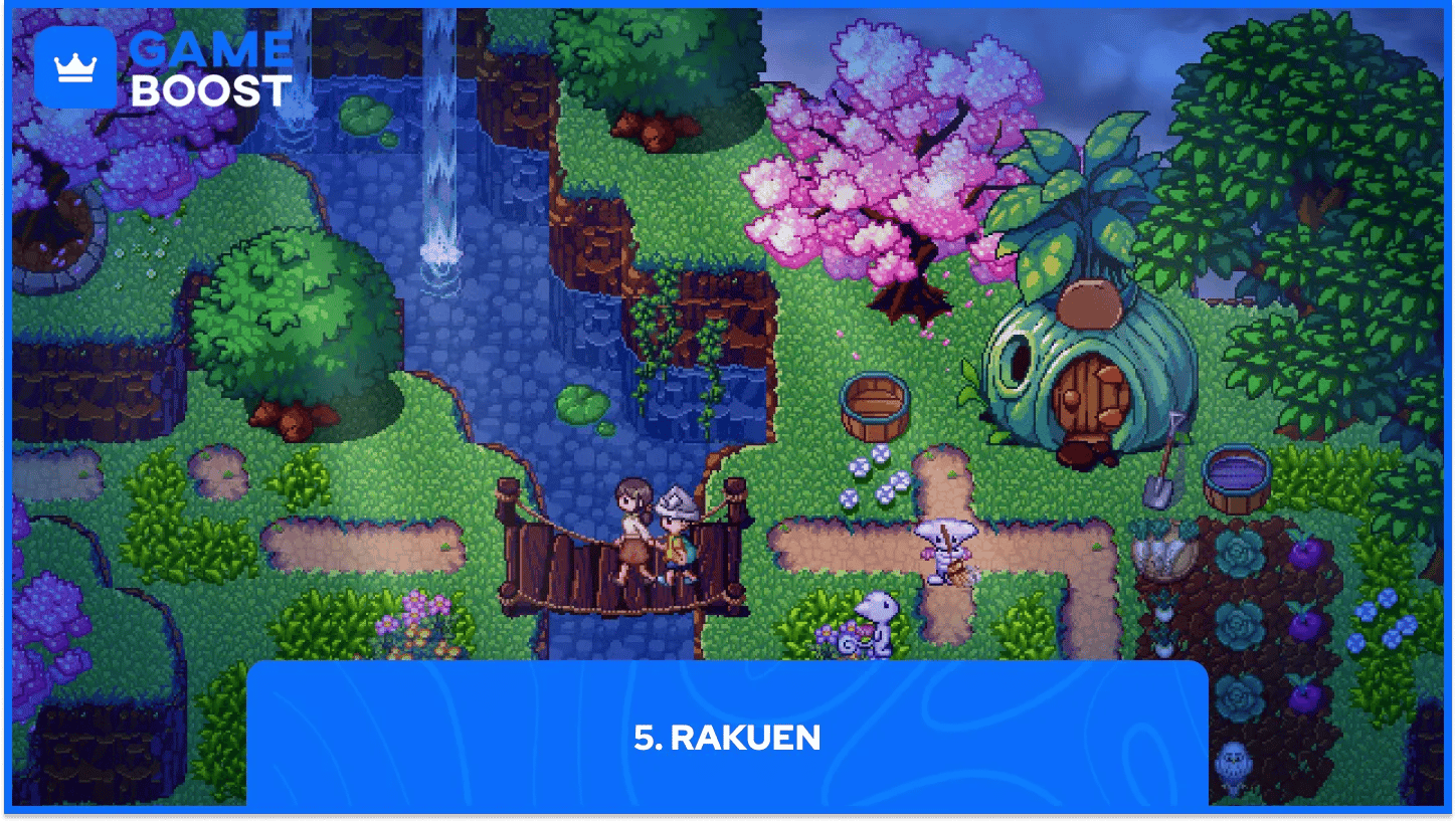rakuen gameplay
