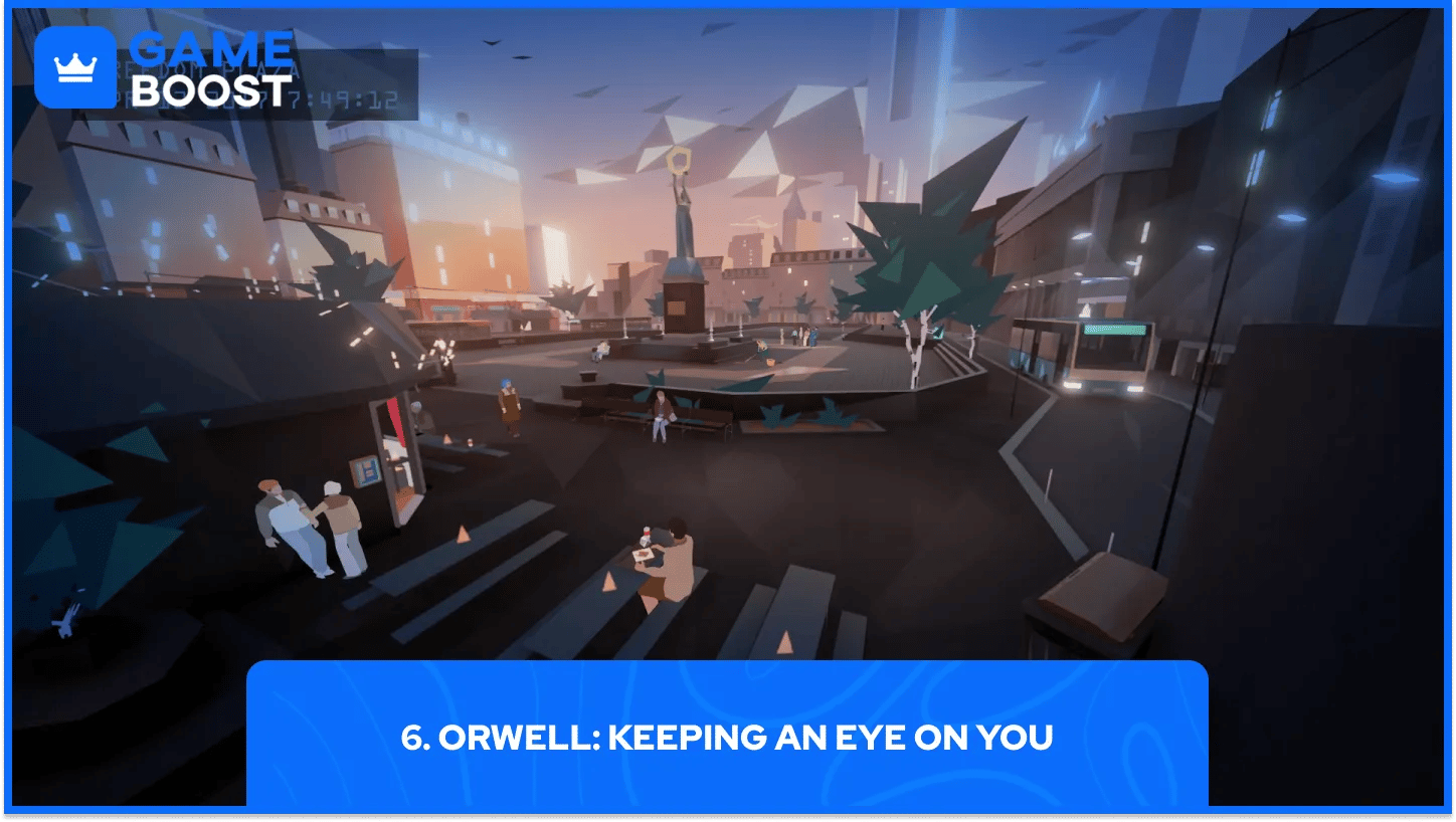 orwell: keeping an eye on you gameplay