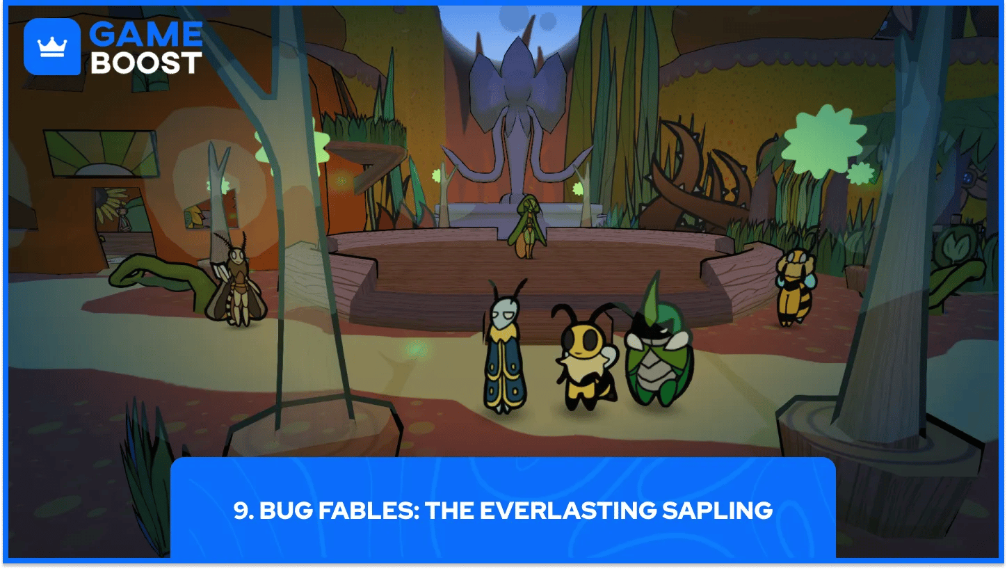 bug fables: the everlasting sapling