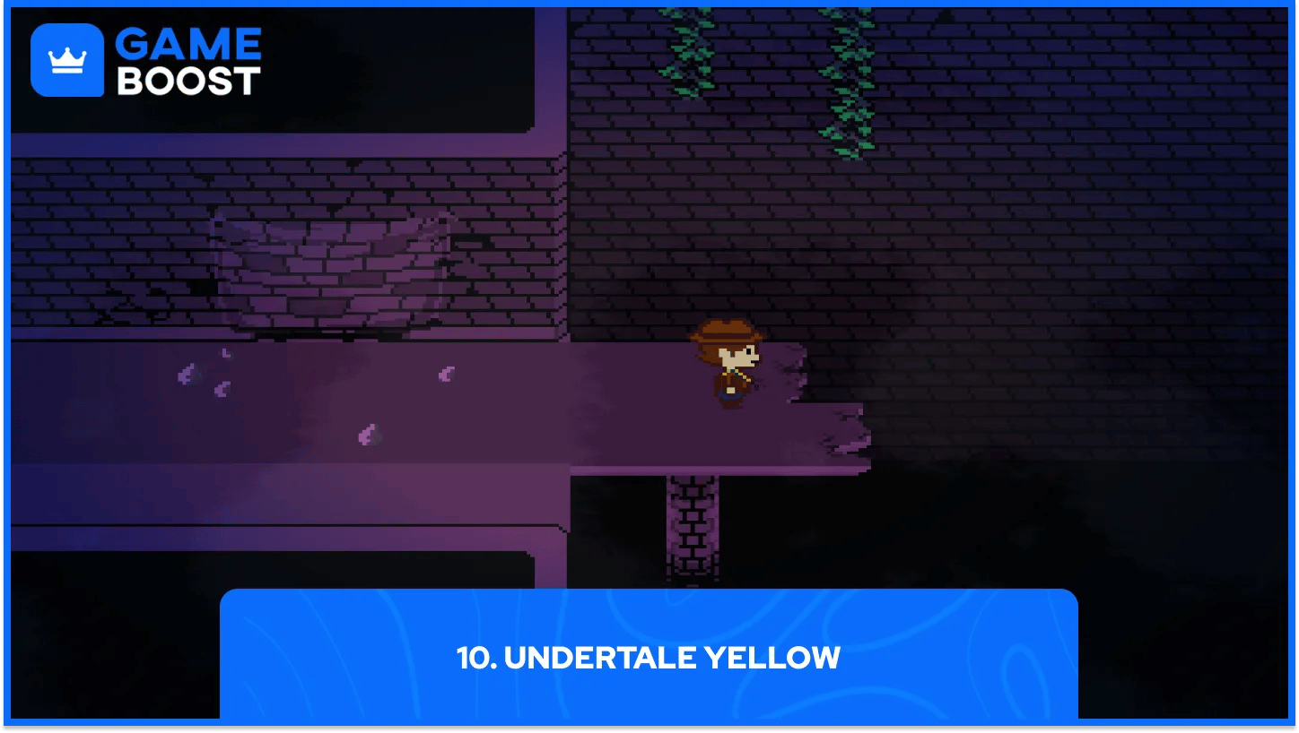 undertale yellow gameplay