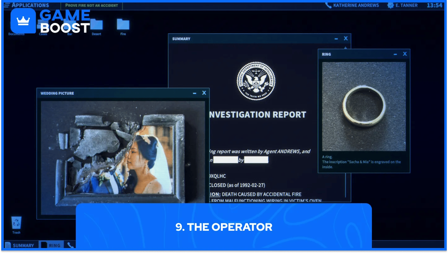 the operator gameplay