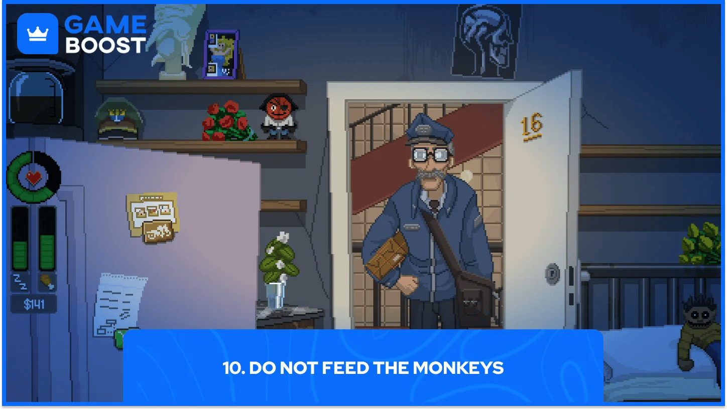 do not feed the monkeys gameplay