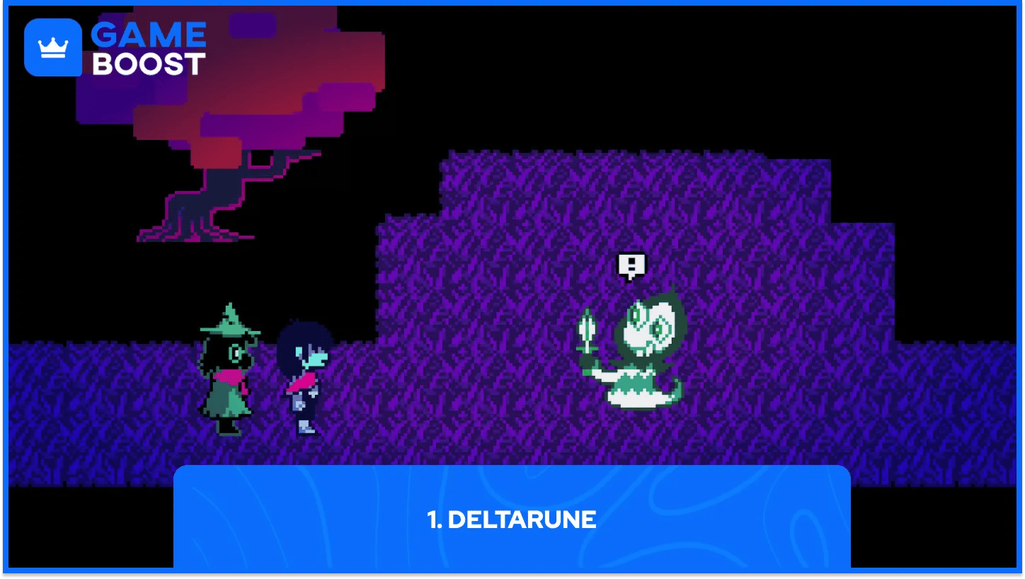 deltarune gameplay